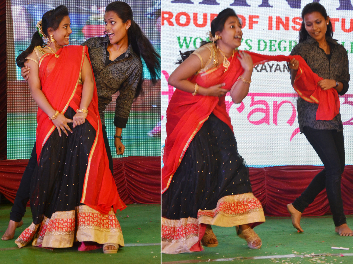 Jahnavi Womens Degree College Freshers Day Celebrations Photo Gallery - Sakshi6