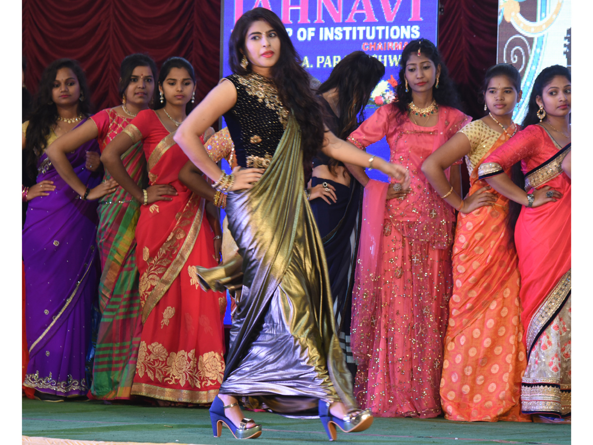 Jahnavi Womens Degree College Freshers Day Celebrations Photo Gallery - Sakshi7