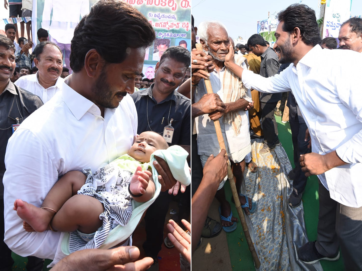 YS Jagan PrajaSankalpaYatra Day 280th Photo Gallery - Sakshi9