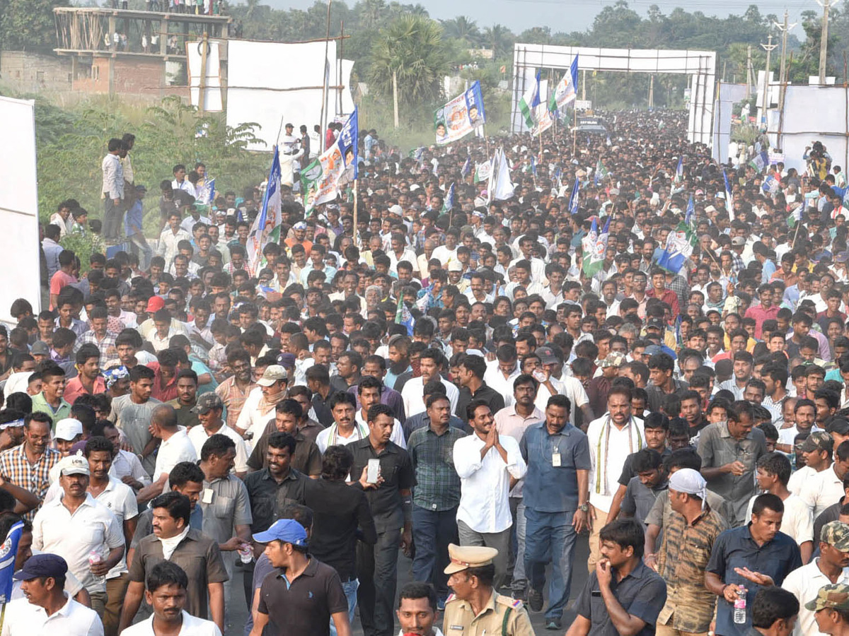 YS jagan padayatra at Vizianagaram photo gallery - Sakshi17