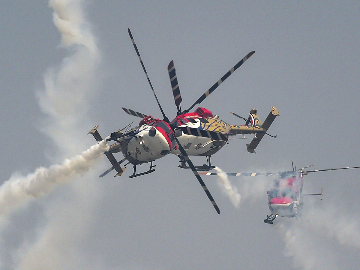 86th Air Force Day Parade 2018 Photo Gallery - Sakshi2