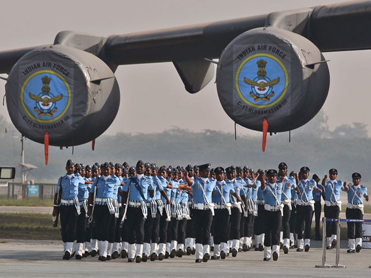 86th Air Force Day Parade 2018 Photo Gallery - Sakshi11