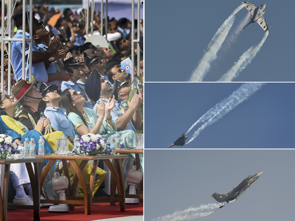 86th Air Force Day Parade 2018 Photo Gallery - Sakshi1