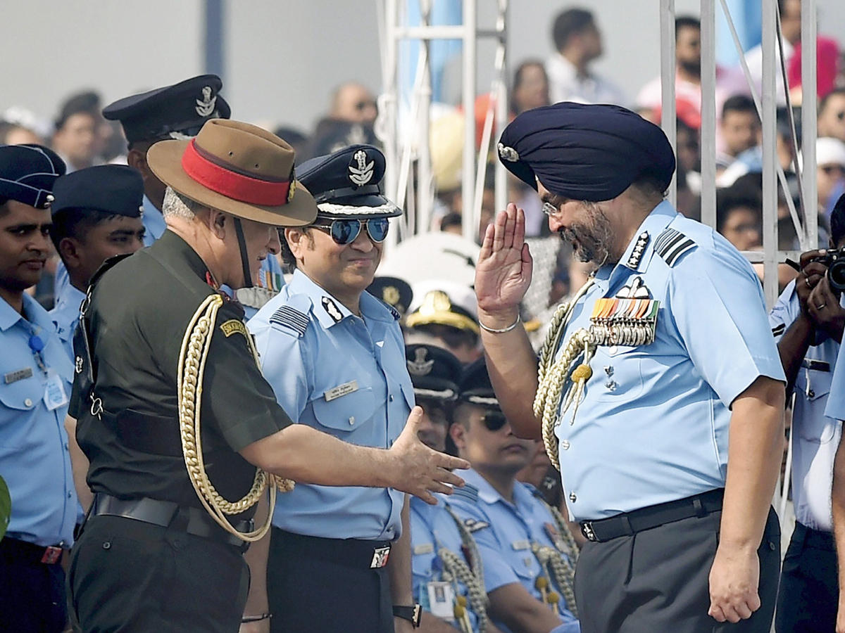 86th Air Force Day Parade 2018 Photo Gallery - Sakshi12