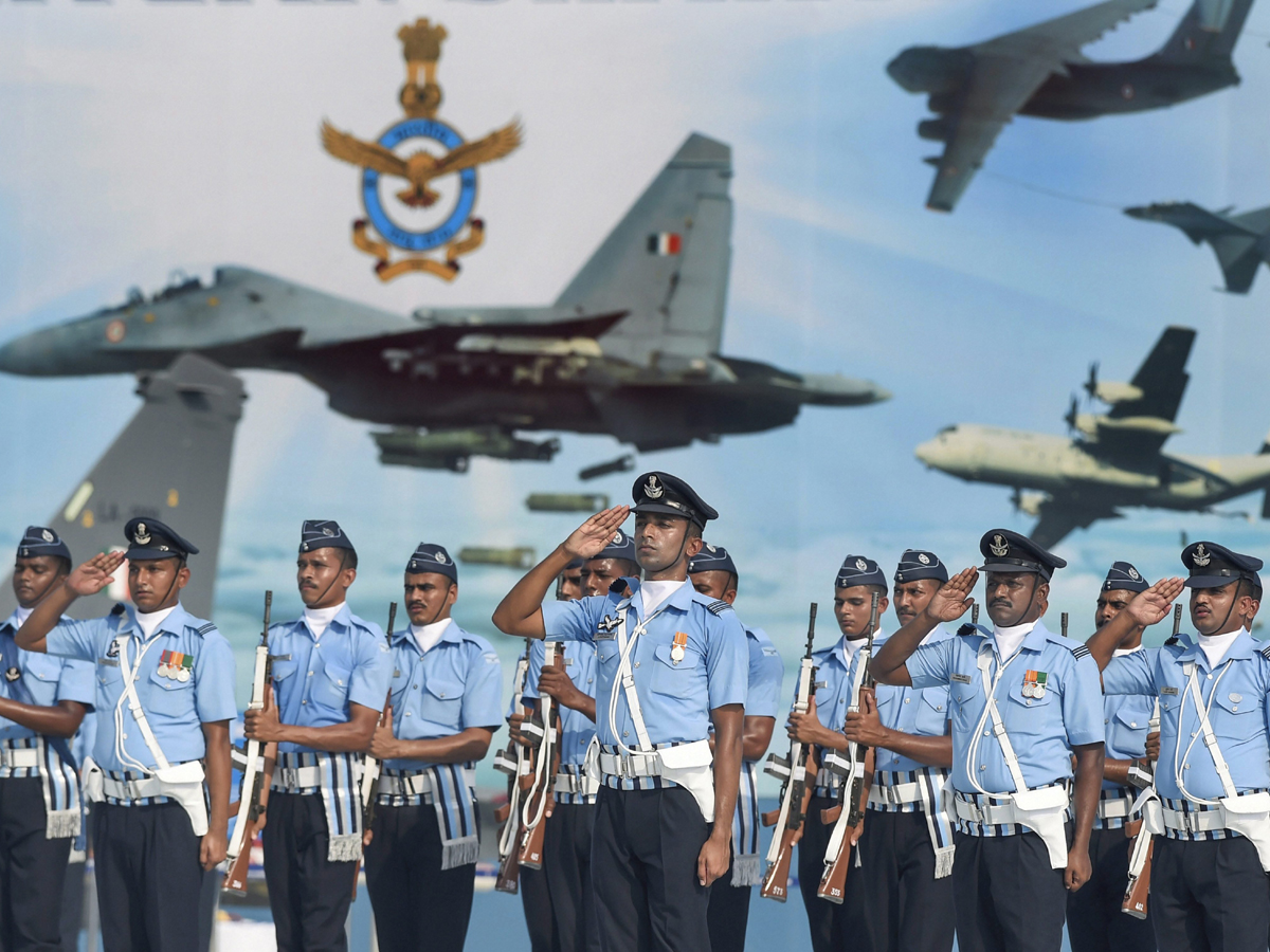 86th Air Force Day Parade 2018 Photo Gallery - Sakshi13