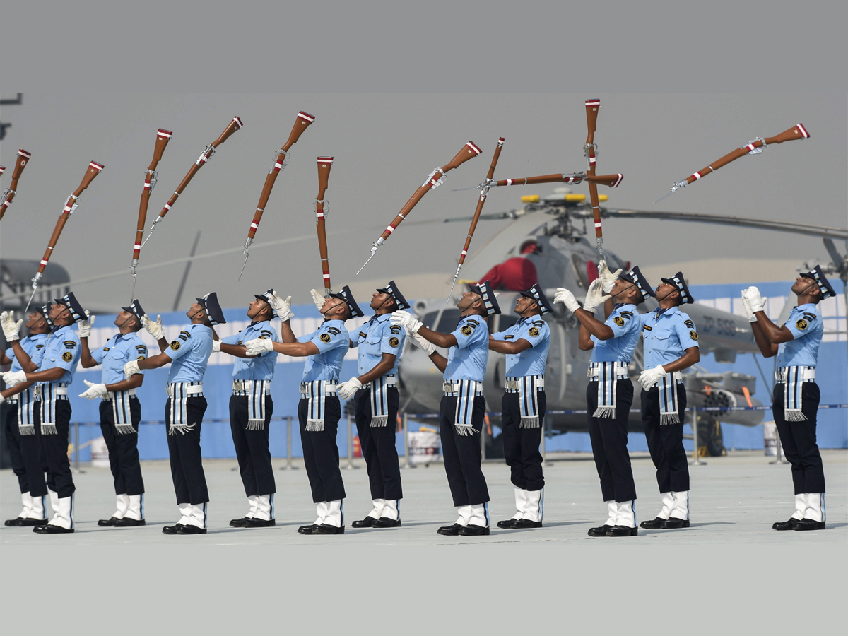 86th Air Force Day Parade 2018 Photo Gallery - Sakshi3