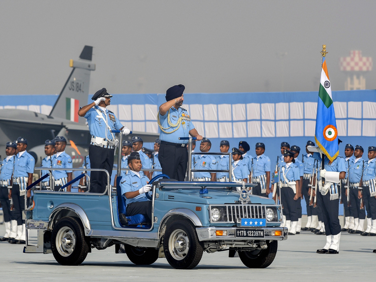 86th Air Force Day Parade 2018 Photo Gallery - Sakshi6