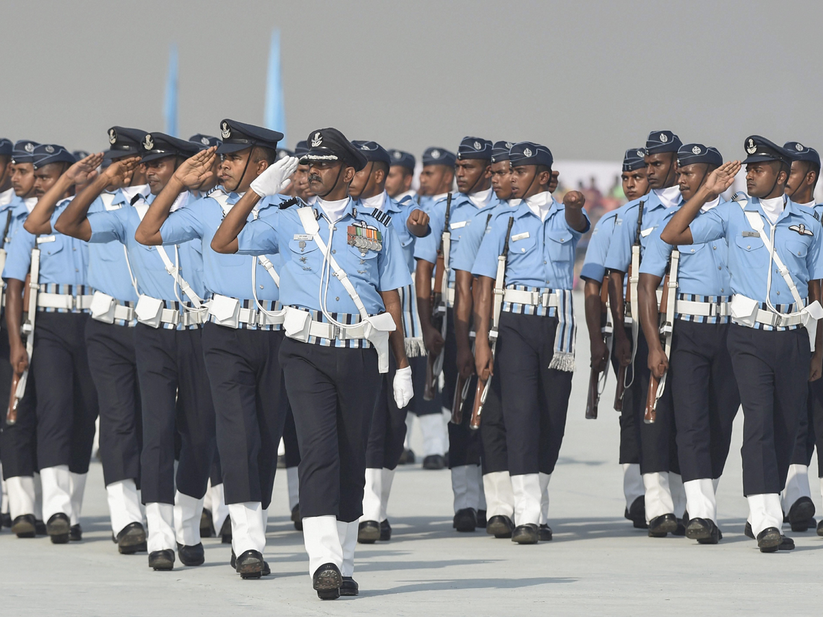 86th Air Force Day Parade 2018 Photo Gallery - Sakshi7