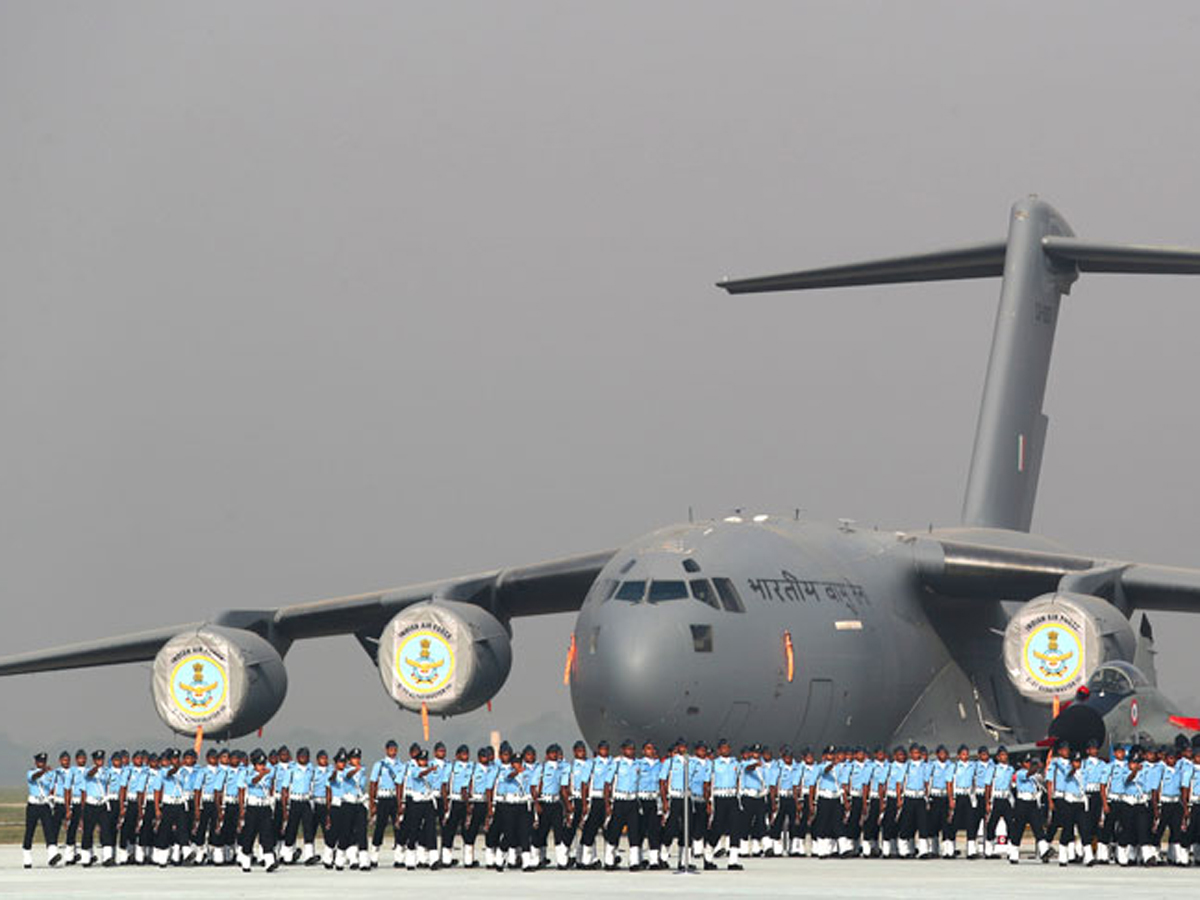 86th Air Force Day Parade 2018 Photo Gallery - Sakshi9