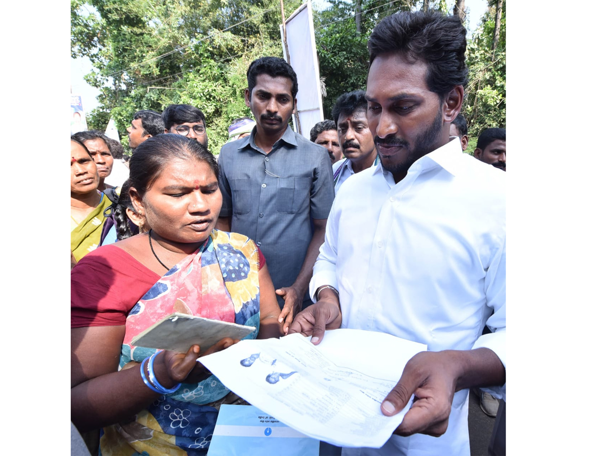 YS Jagan PrajaSankalpaYatra Day 281 Photo Gallery - Sakshi12