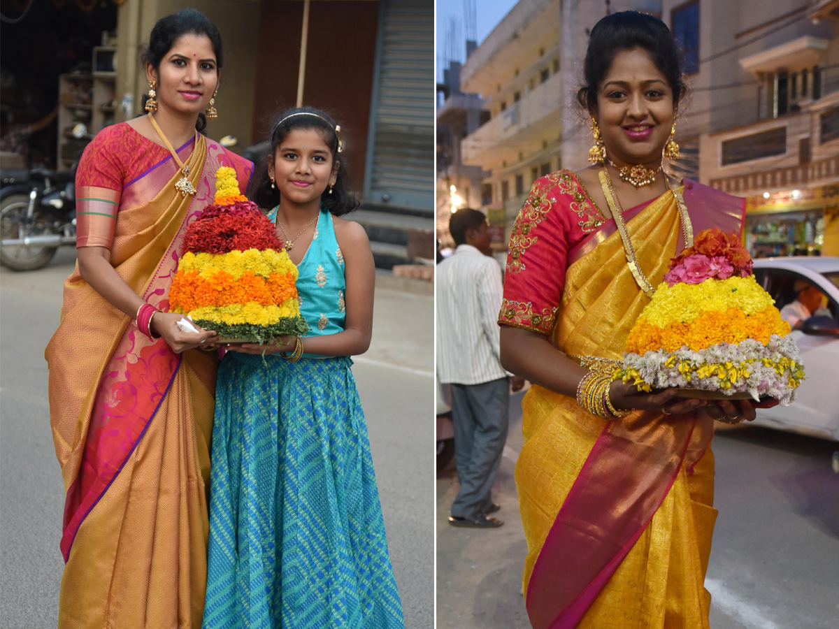 Bathukamma Festival Celebrations In Kukatpally Photo Gallery - Sakshi11