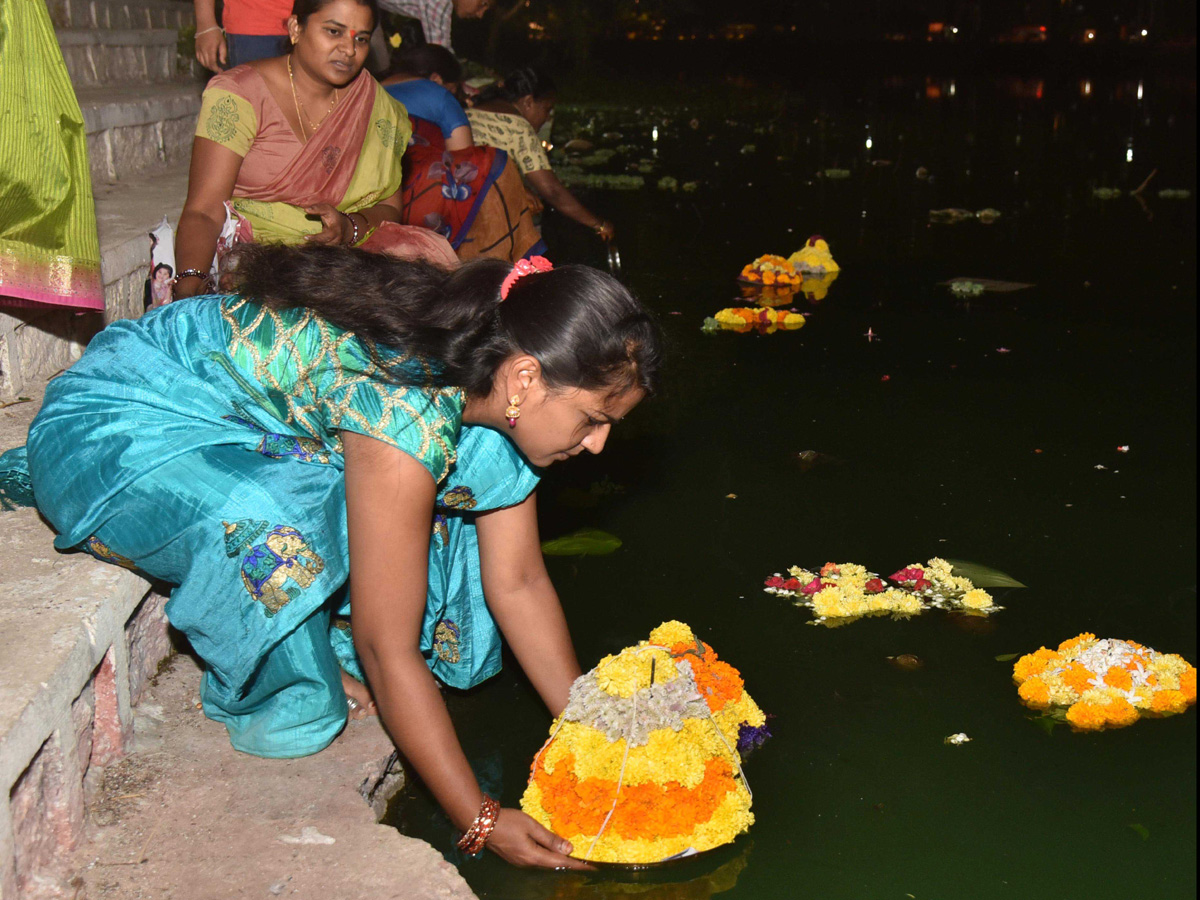 Bathukamma Festival Celebrations In Kukatpally Photo Gallery - Sakshi14