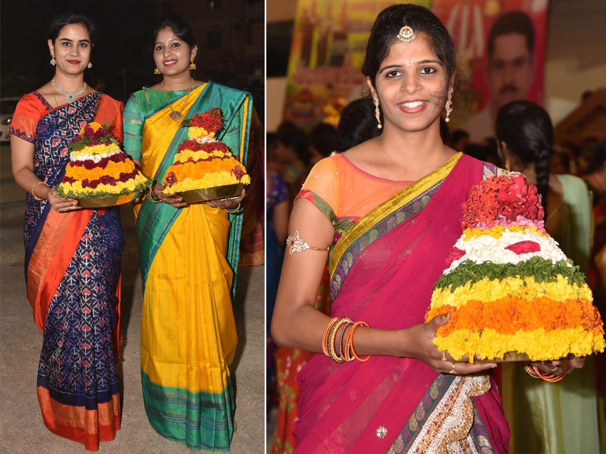 Bathukamma Festival Celebrations In Kukatpally Photo Gallery - Sakshi7