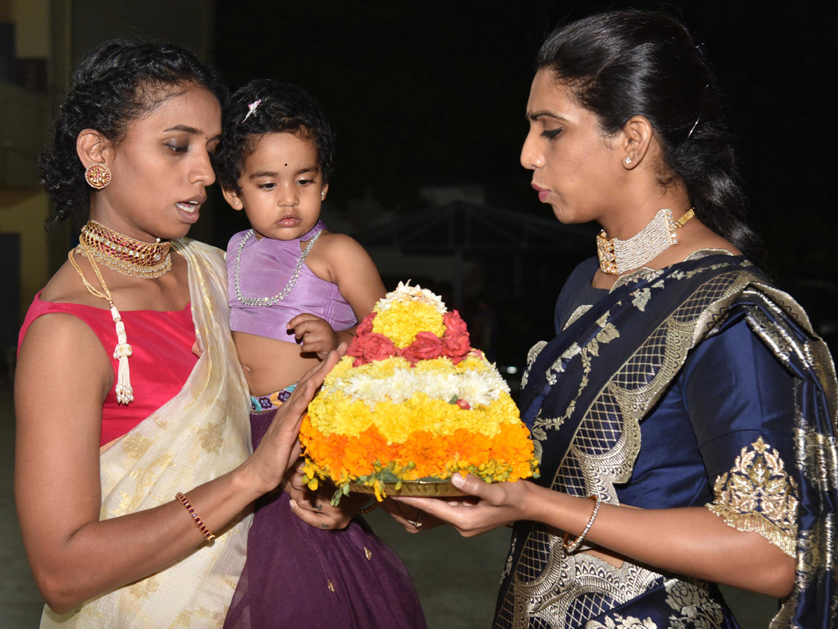 Bathukamma Festival Celebrations In Kukatpally Photo Gallery - Sakshi9