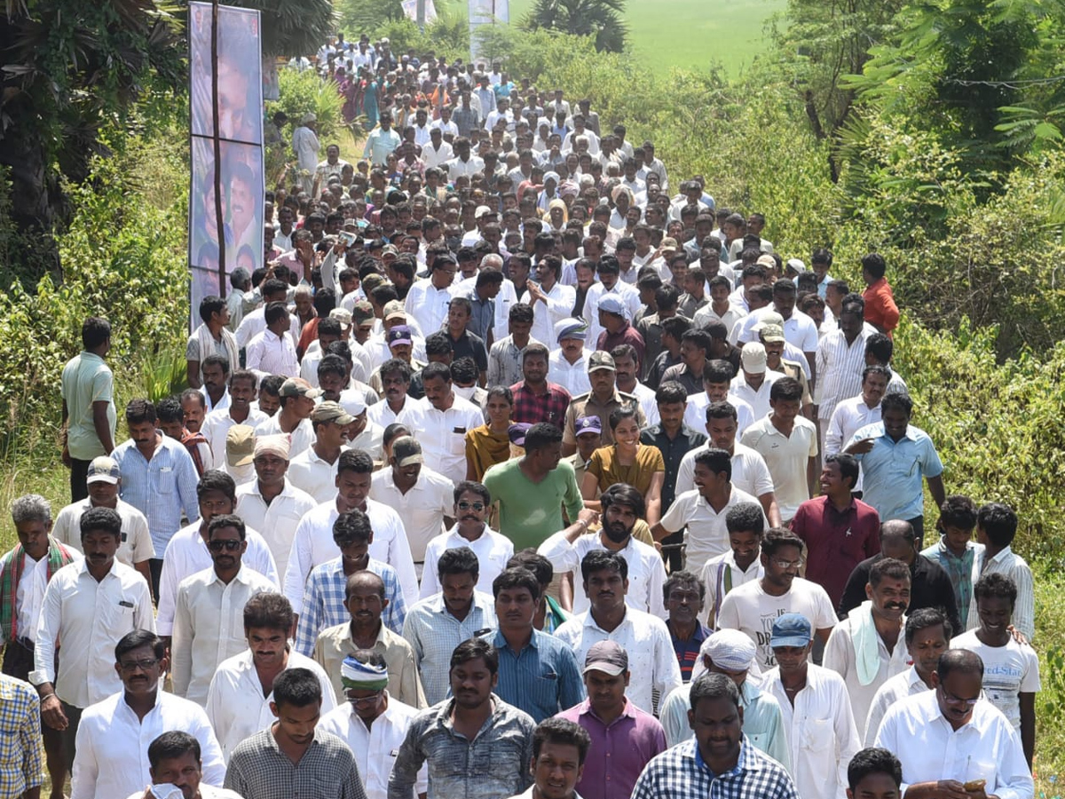 YS Jagan PrajaSankalpaYatra Day 281 Photo Gallery - Sakshi20