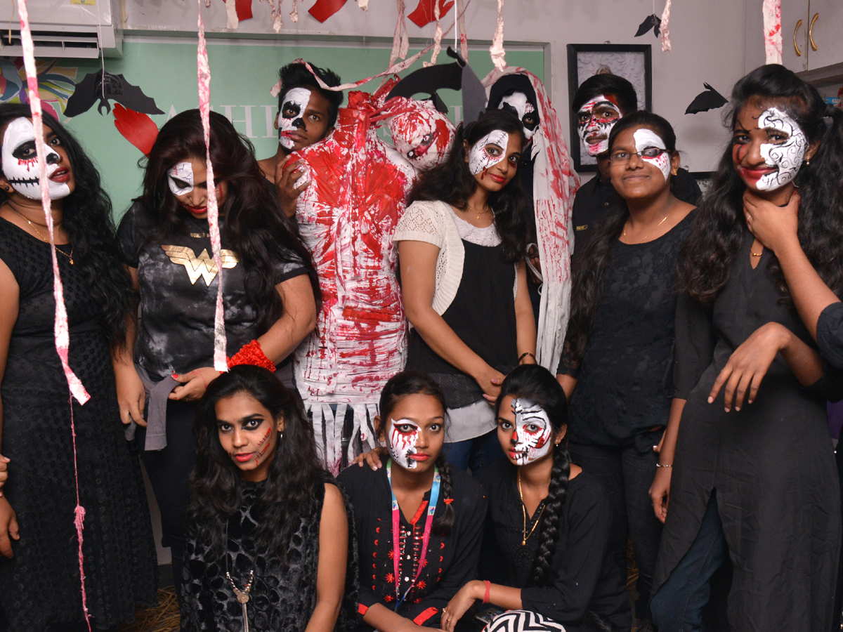 Halloween Show at Vasyaa School Of Design Photo Gallery - Sakshi1