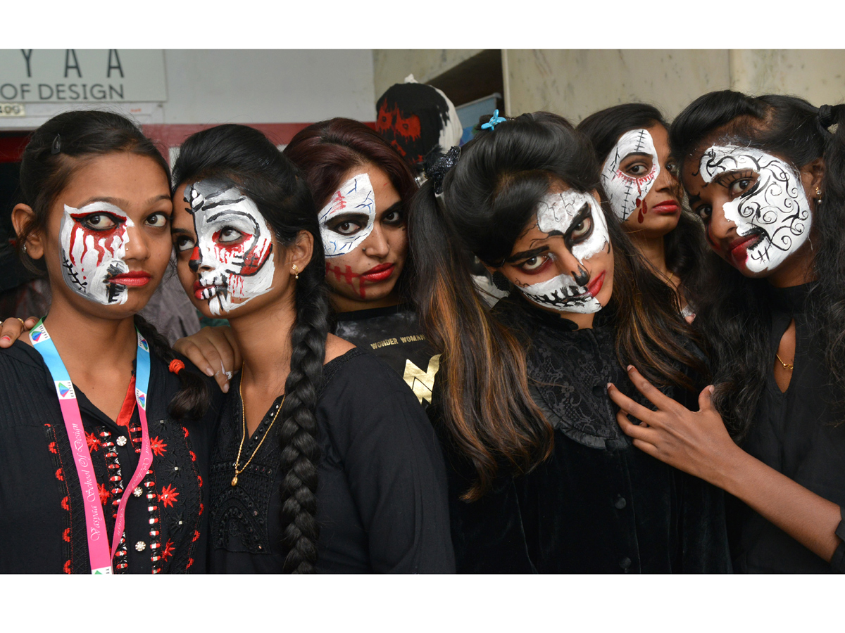 Halloween Show at Vasyaa School Of Design Photo Gallery - Sakshi11