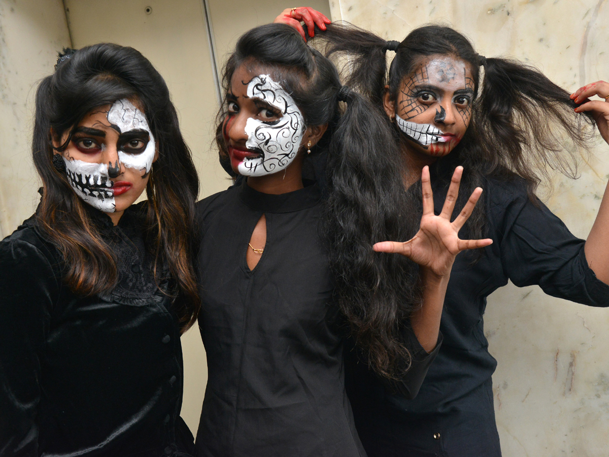 Halloween Show at Vasyaa School Of Design Photo Gallery - Sakshi12