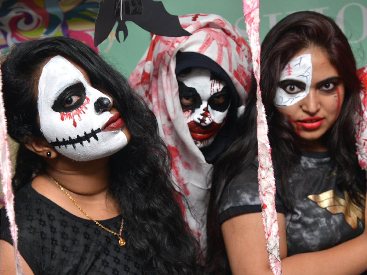 Halloween Show at Vasyaa School Of Design Photo Gallery - Sakshi13