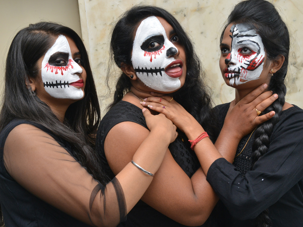 Halloween Show at Vasyaa School Of Design Photo Gallery - Sakshi14