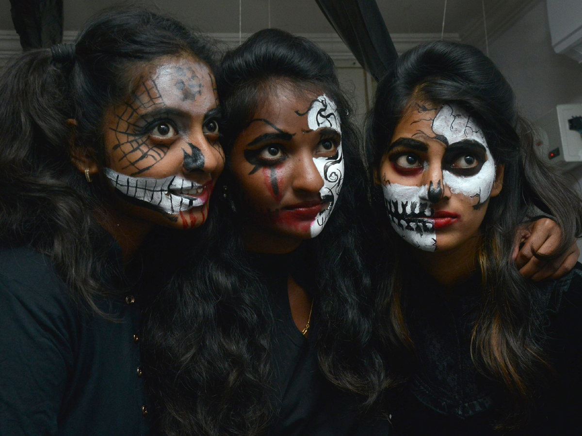 Halloween Show at Vasyaa School Of Design Photo Gallery - Sakshi17