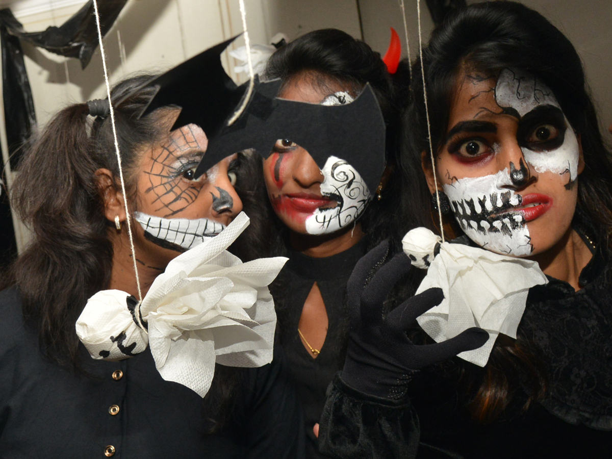 Halloween Show at Vasyaa School Of Design Photo Gallery - Sakshi18