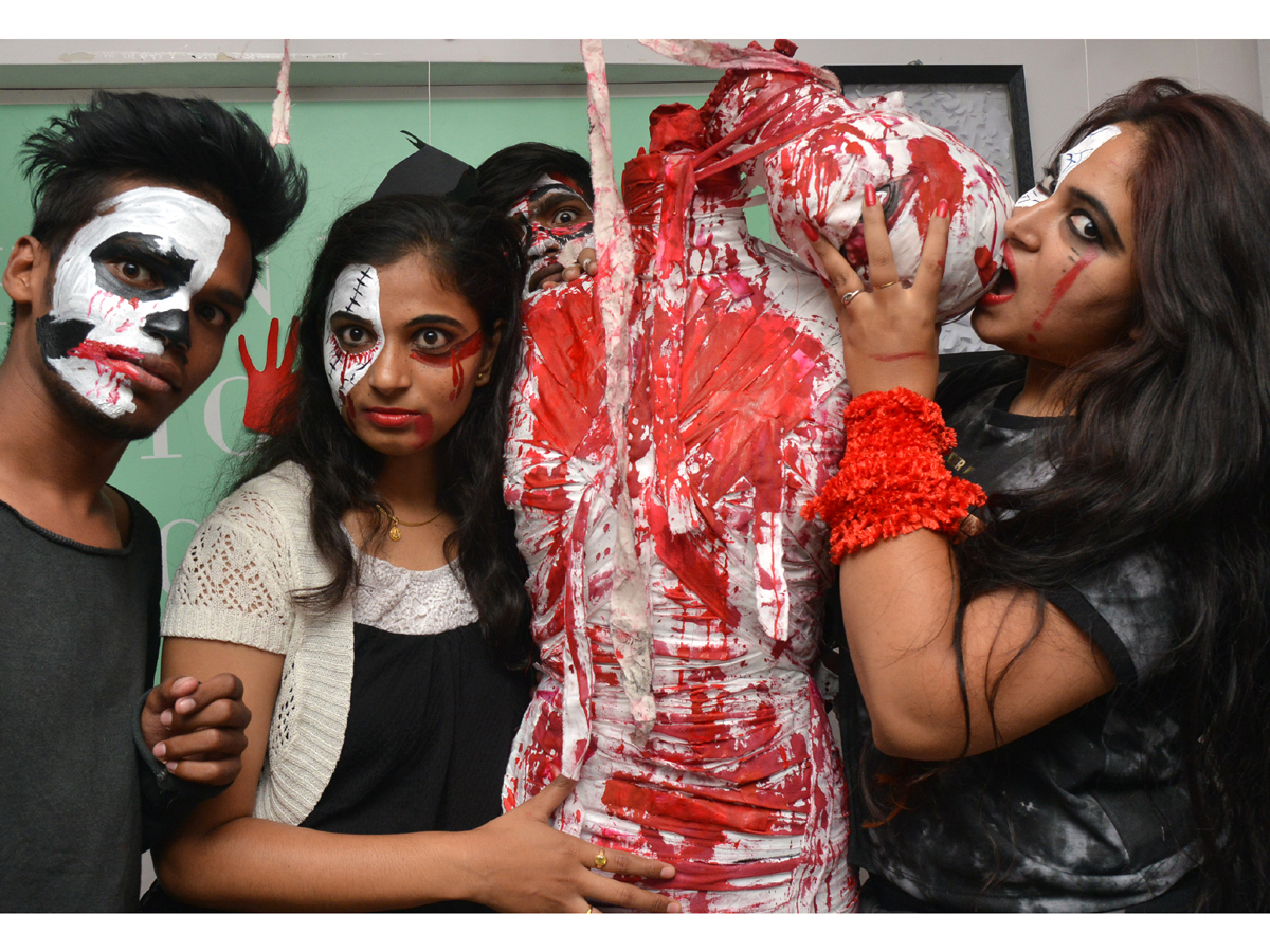 Halloween Show at Vasyaa School Of Design Photo Gallery - Sakshi4