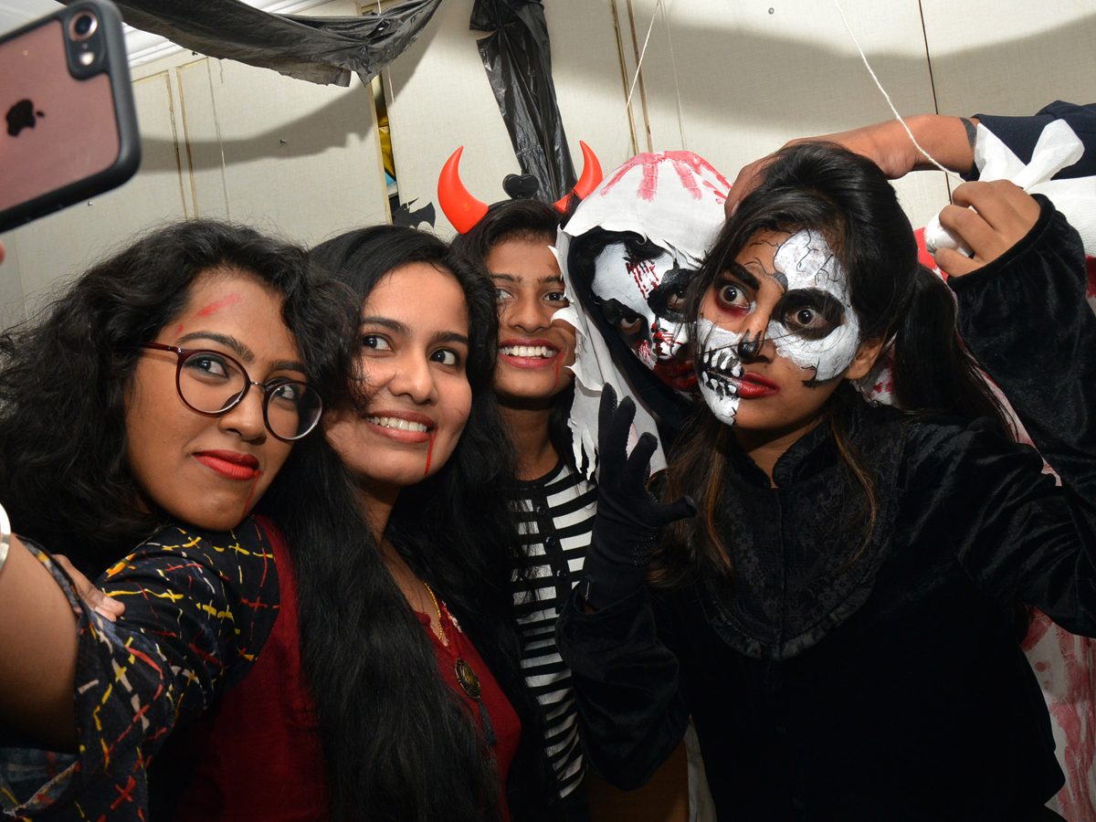 Halloween Show at Vasyaa School Of Design Photo Gallery - Sakshi5