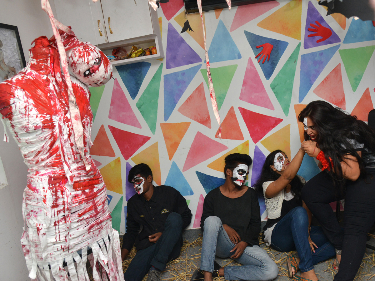 Halloween Show at Vasyaa School Of Design Photo Gallery - Sakshi7