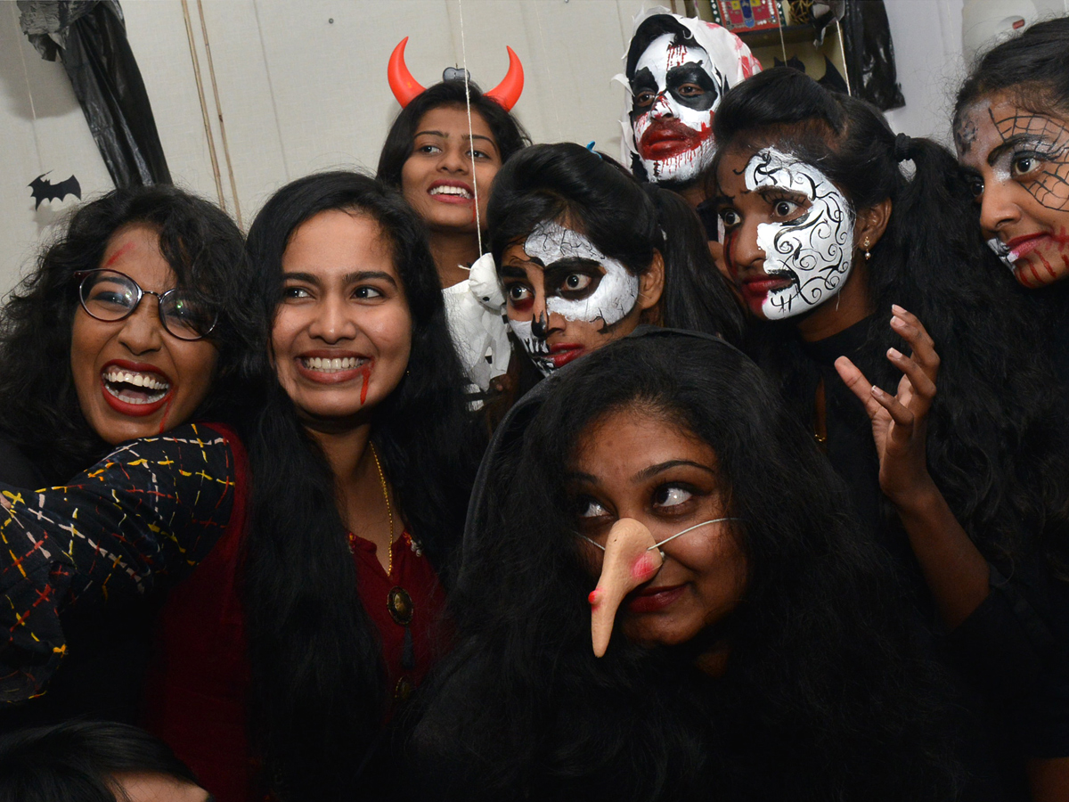 Halloween Show at Vasyaa School Of Design Photo Gallery - Sakshi8