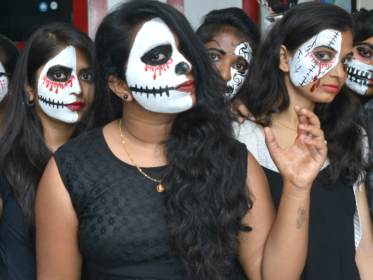 Halloween Show at Vasyaa School Of Design Photo Gallery - Sakshi9