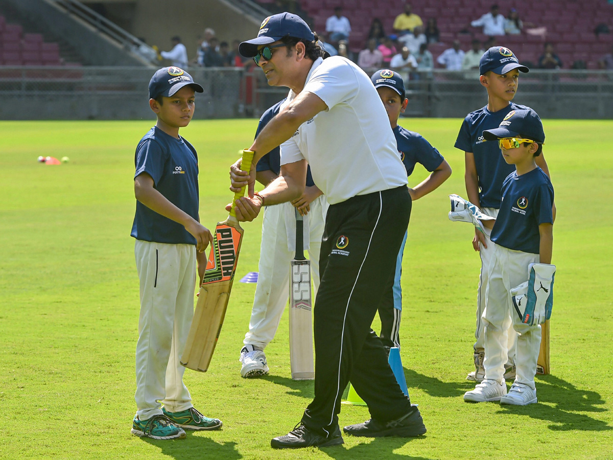 Sachin Tendulkar Middlesex Global Academy in Mumbai Photo Gallery - Sakshi2