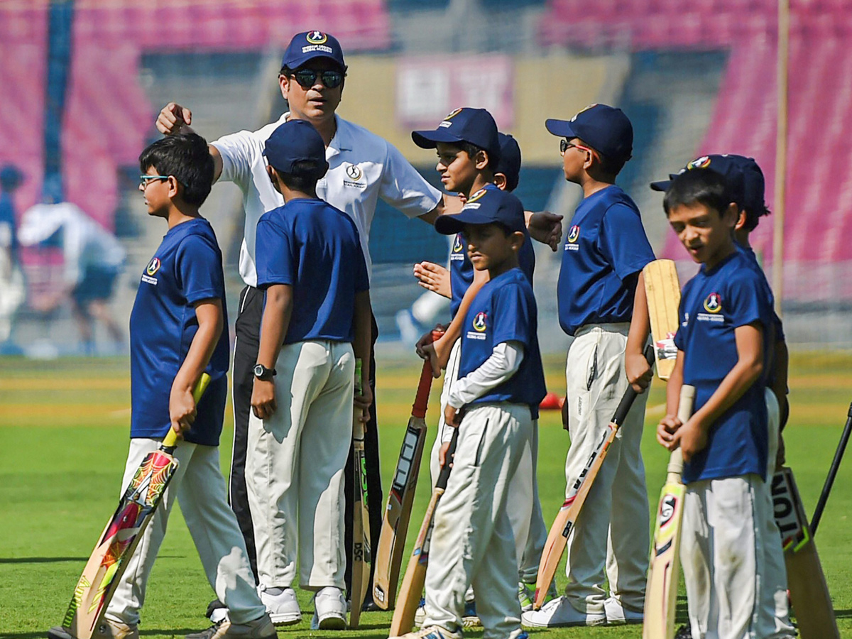 Sachin Tendulkar Middlesex Global Academy in Mumbai Photo Gallery - Sakshi3