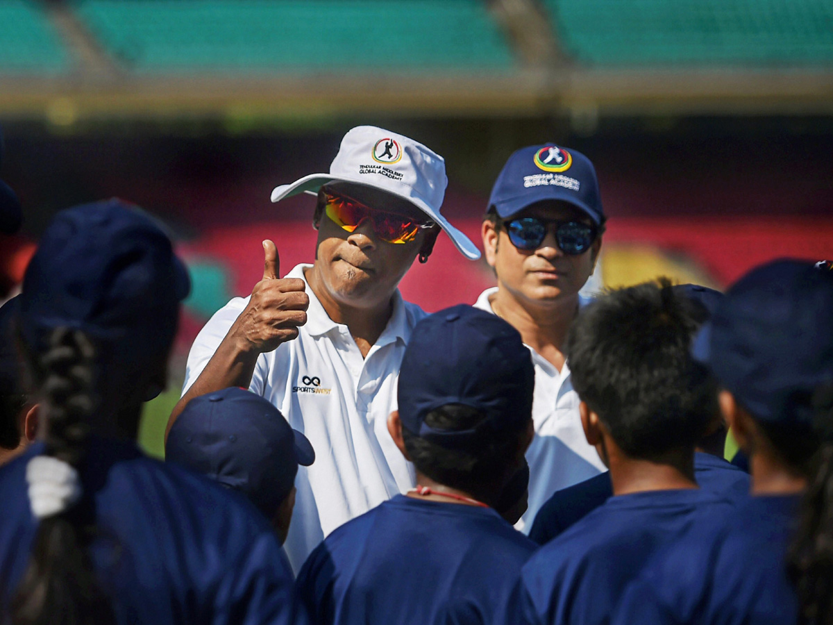 Sachin Tendulkar Middlesex Global Academy in Mumbai Photo Gallery - Sakshi4