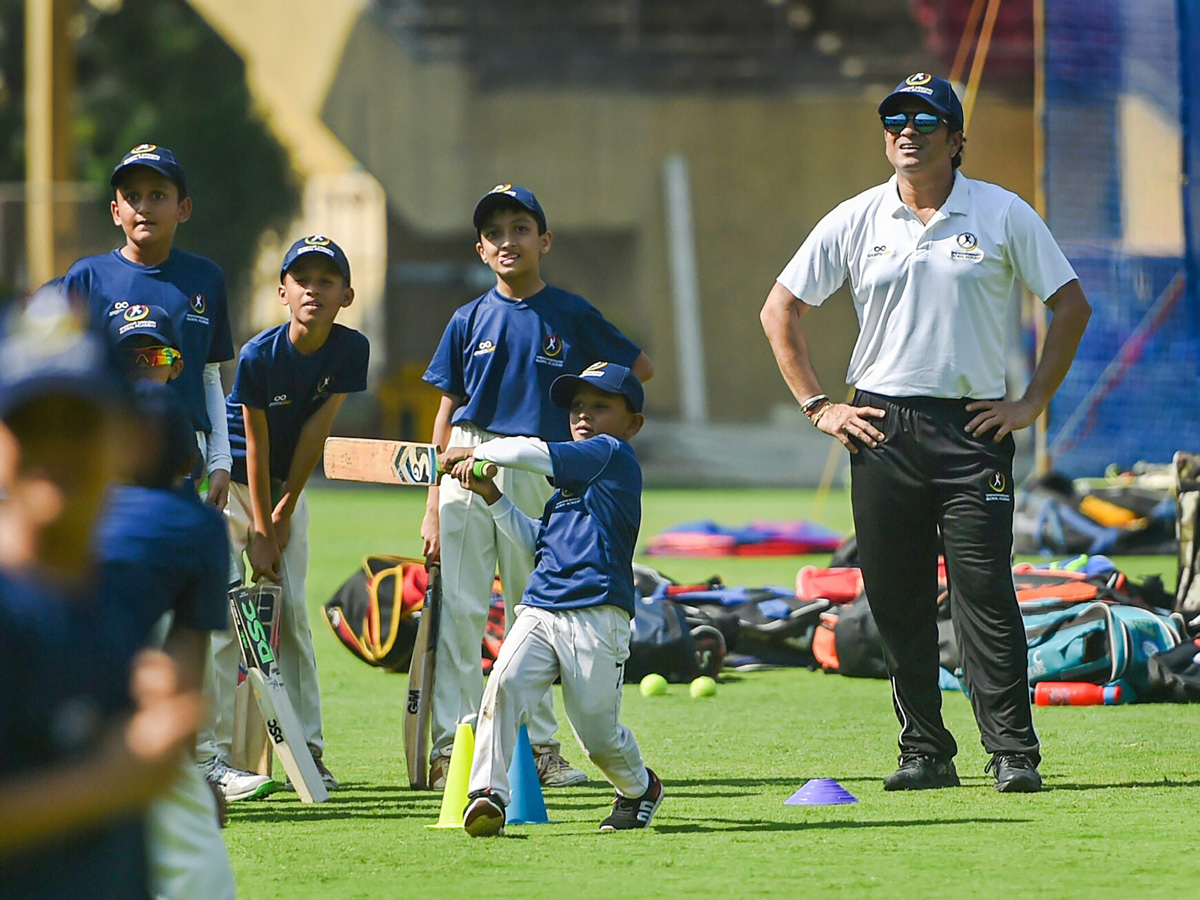 Sachin Tendulkar Middlesex Global Academy in Mumbai Photo Gallery - Sakshi5