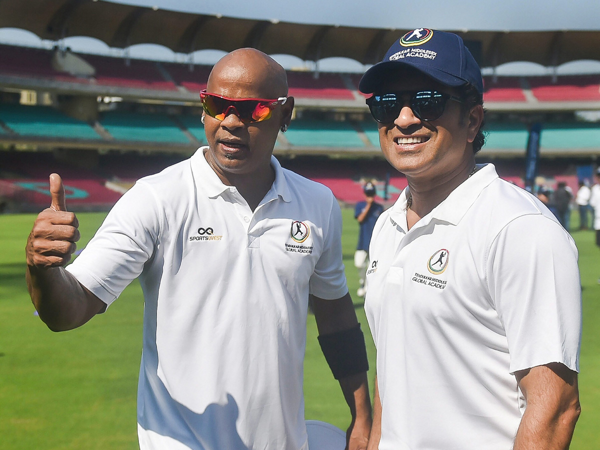 Sachin Tendulkar Middlesex Global Academy in Mumbai Photo Gallery - Sakshi6