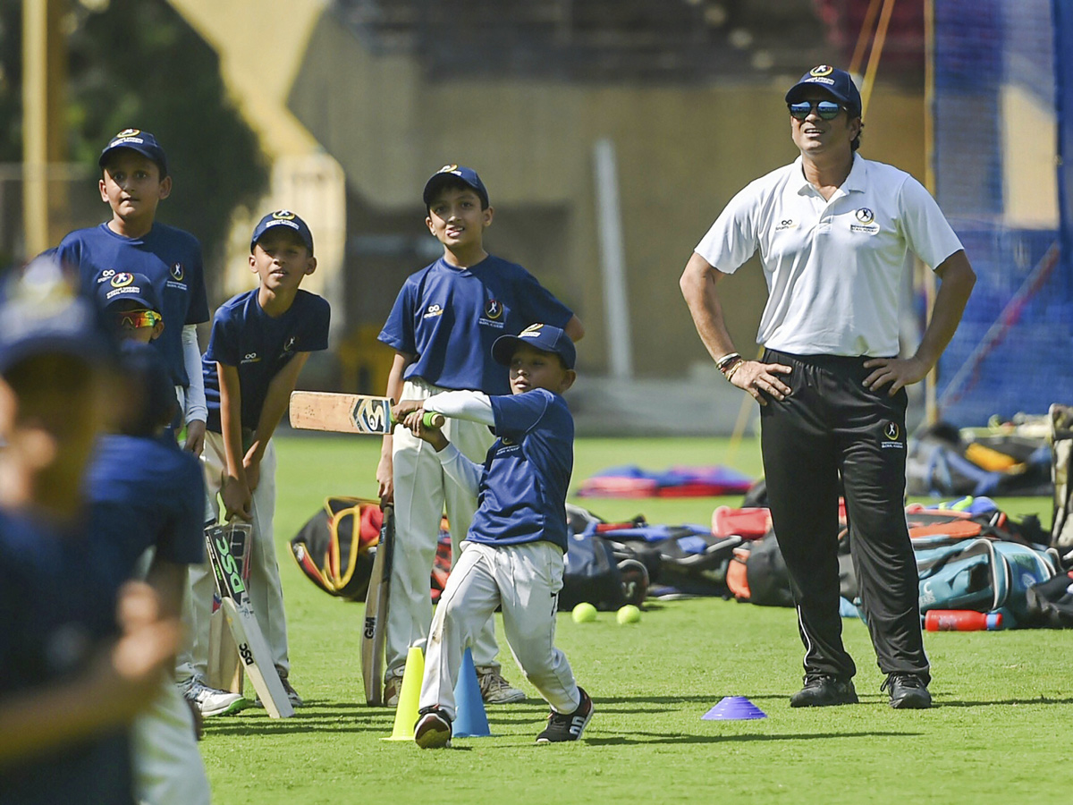 Sachin Tendulkar Middlesex Global Academy in Mumbai Photo Gallery - Sakshi7