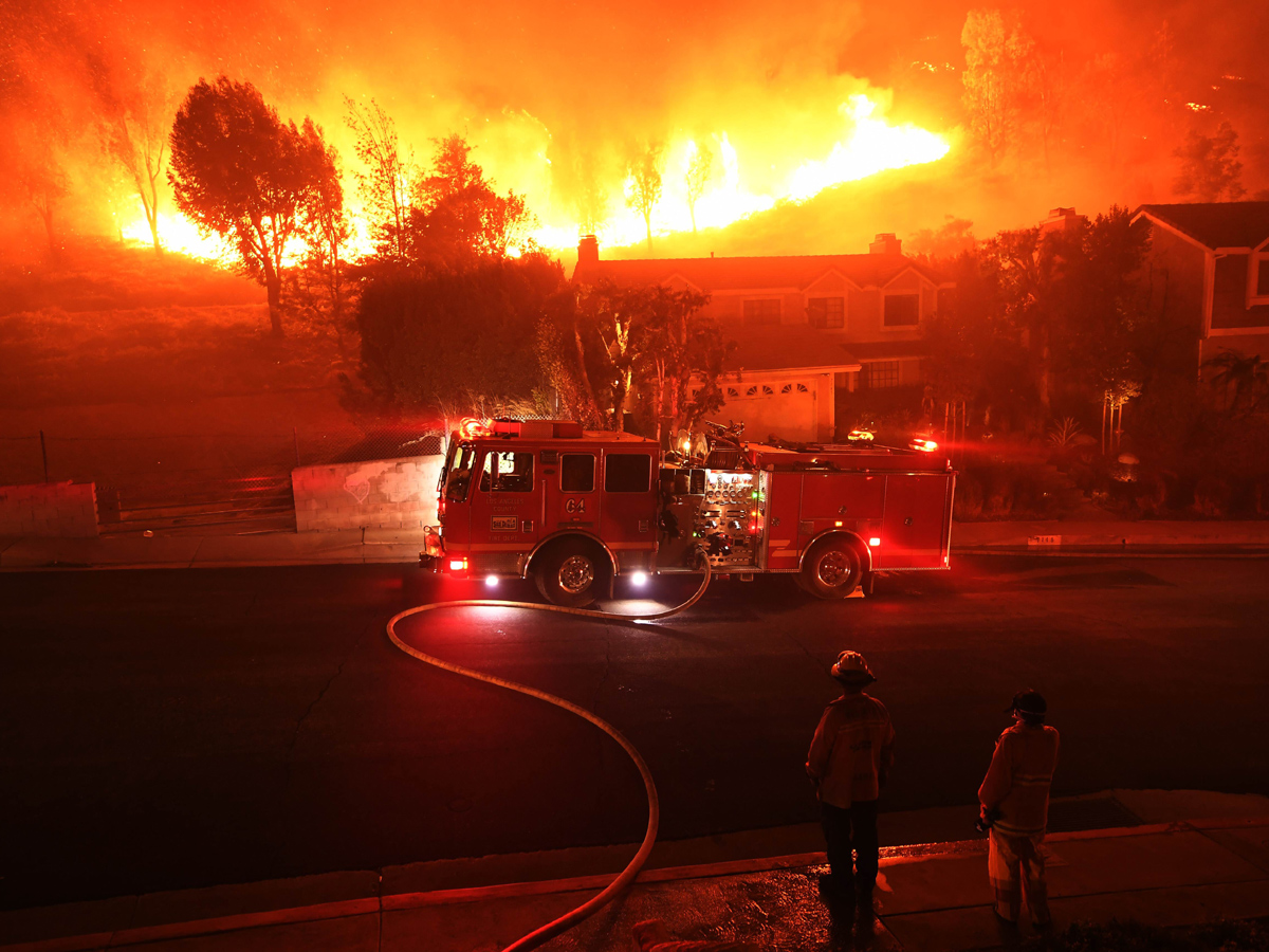 California wildfires Photo Gallery - Sakshi1