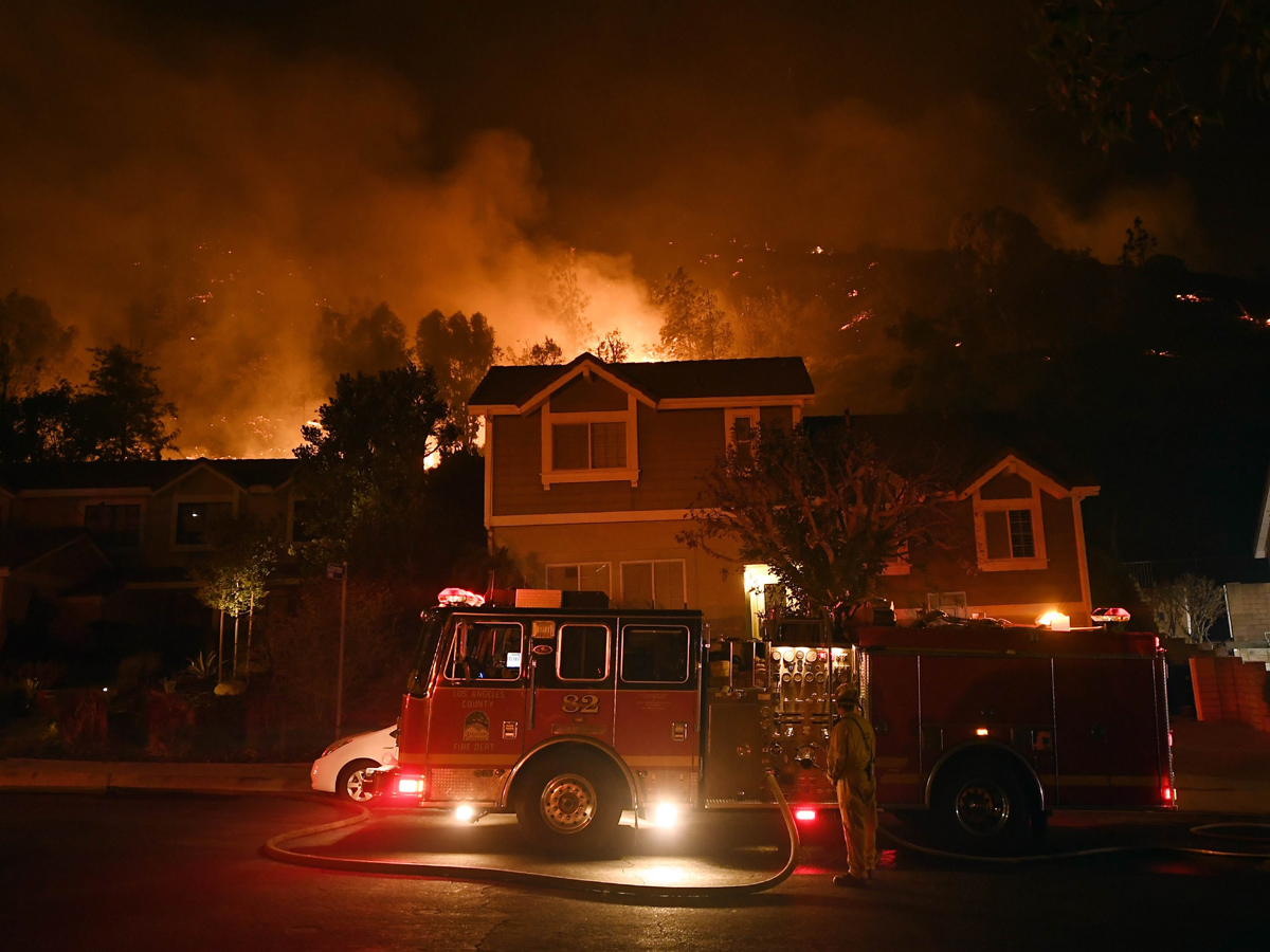 California wildfires Photo Gallery - Sakshi7