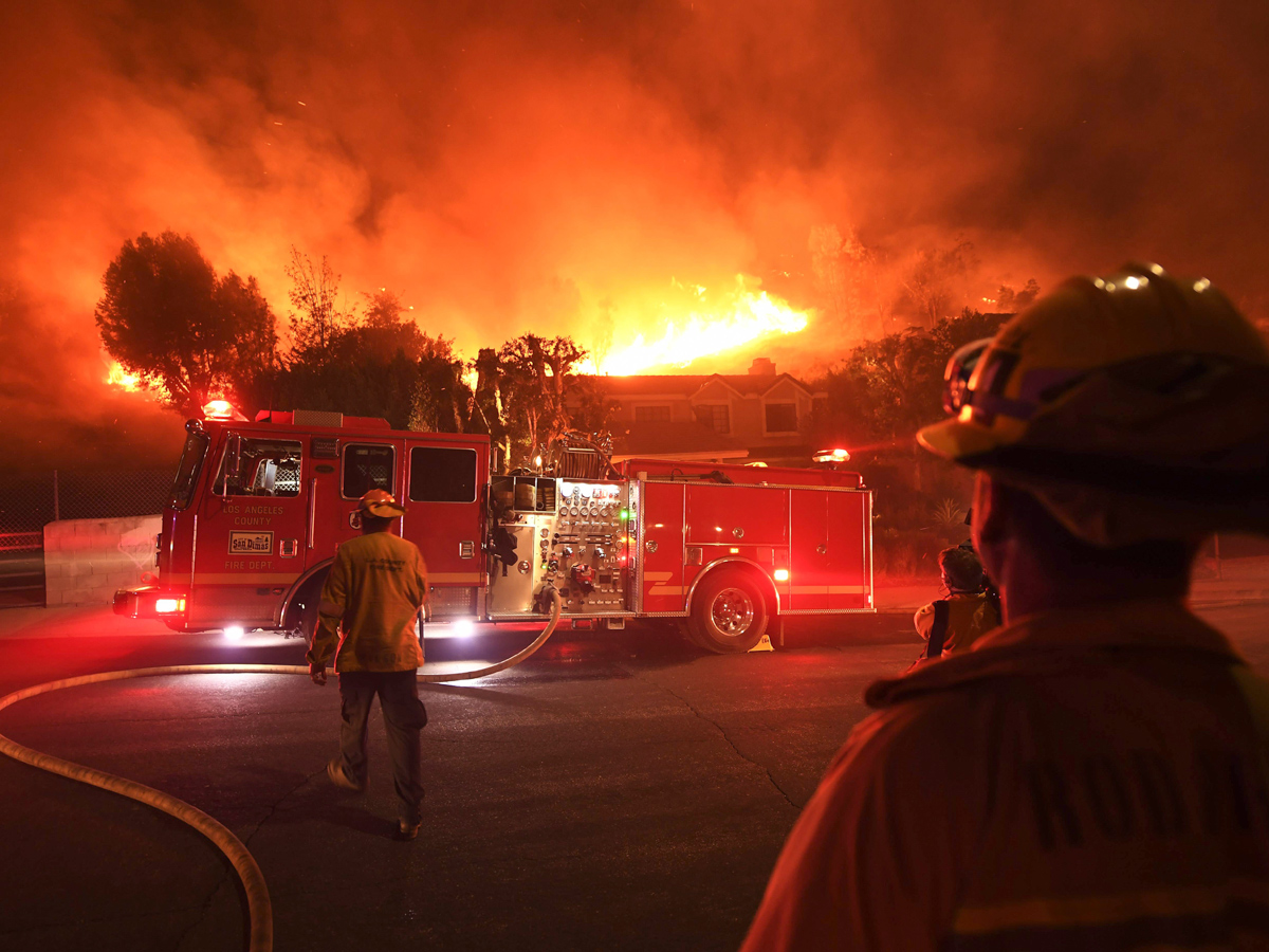 California wildfires Photo Gallery - Sakshi8