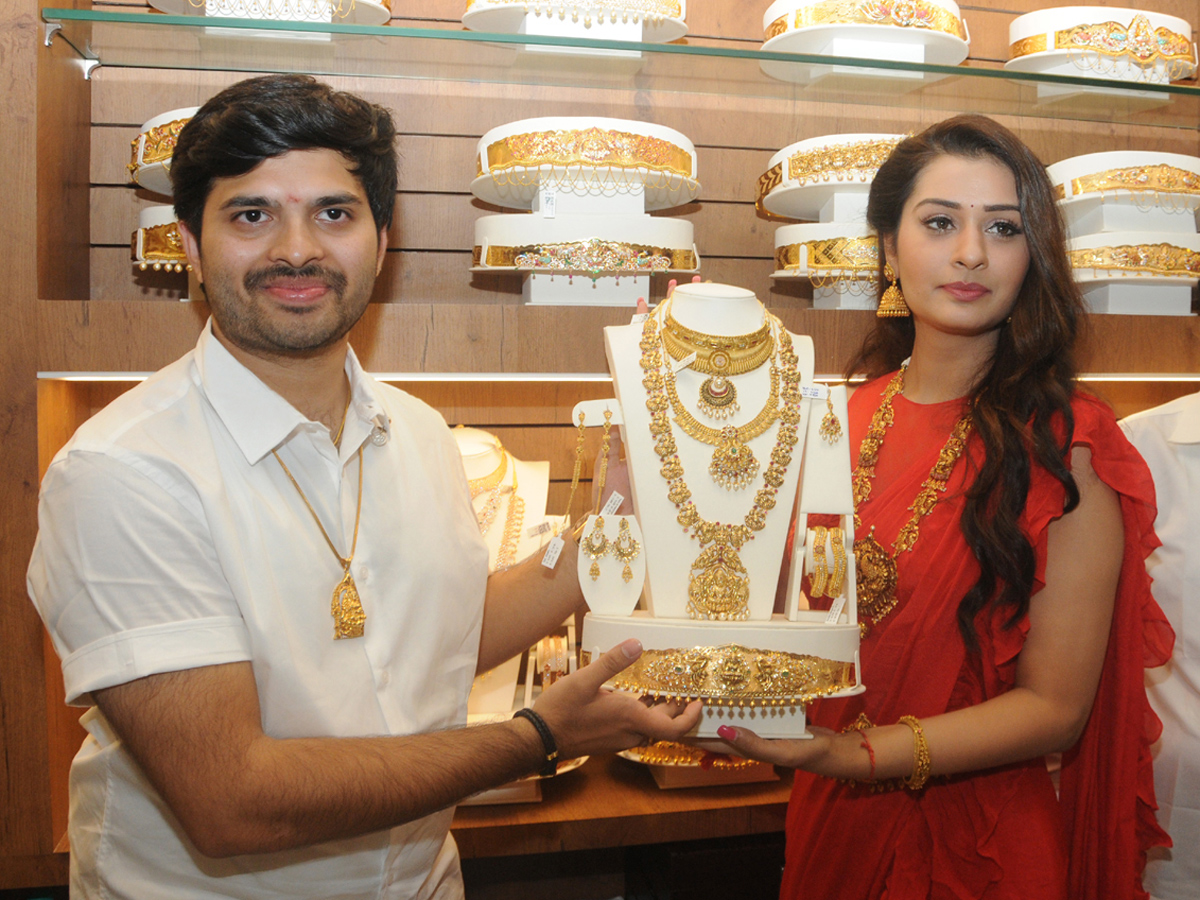 Payal Rajput Inaugurates A Gold & Daimond Show Room in Ongole Photo Gallery - Sakshi9