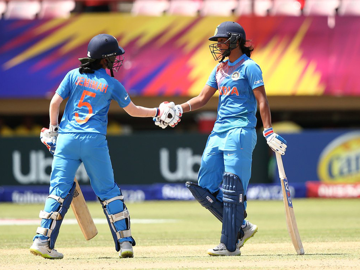 Harmanpreet Kaur record ton guides India to 34-run win against New Zealand - Sakshi2