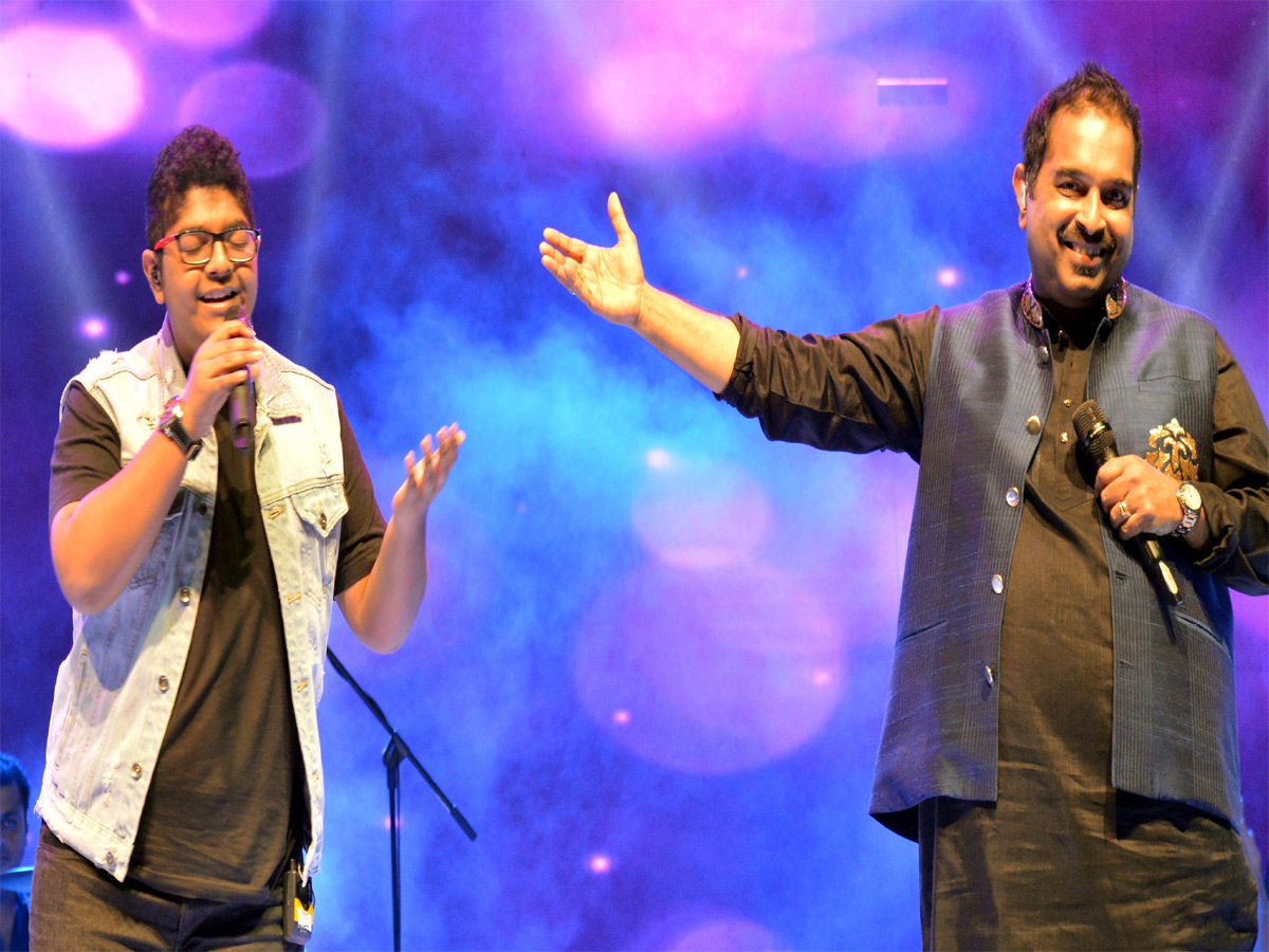 Shankar Mahadevan Music Show In Hyderabad Photo Gallery - Sakshi11