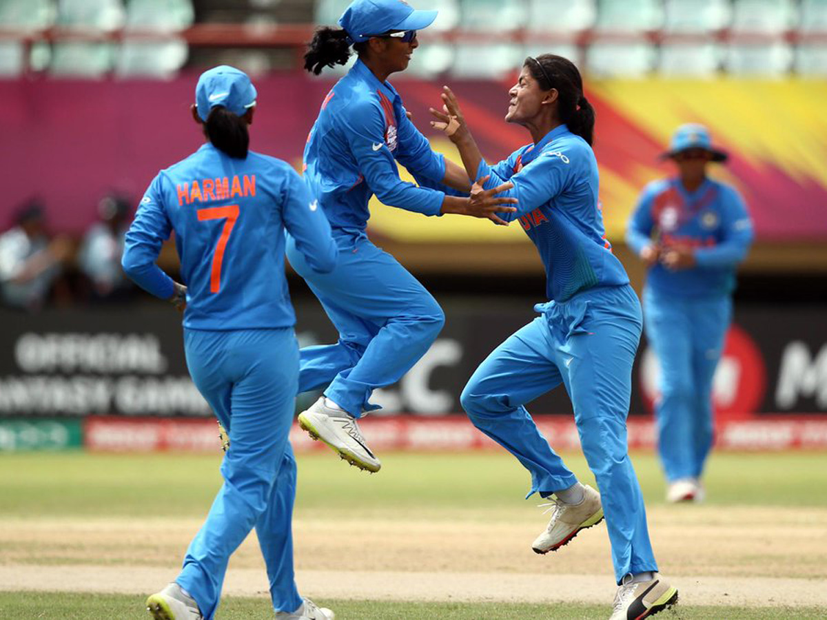 Womens World T20 2018 INDvsPAK Photo Gallery - Sakshi12