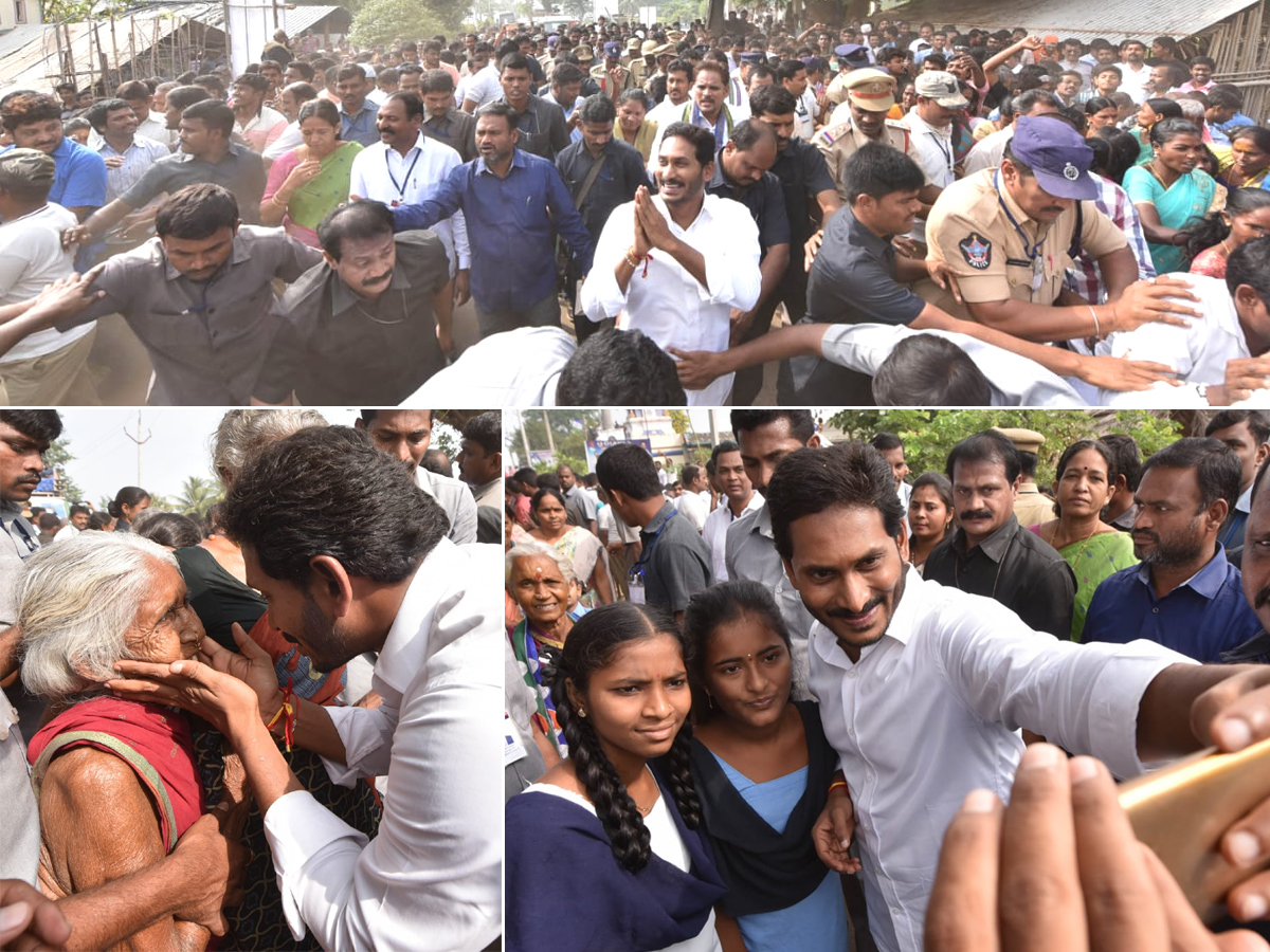 YS Jagan PrajaSankalpaYatra Day 295th Photo Gallery - Sakshi17