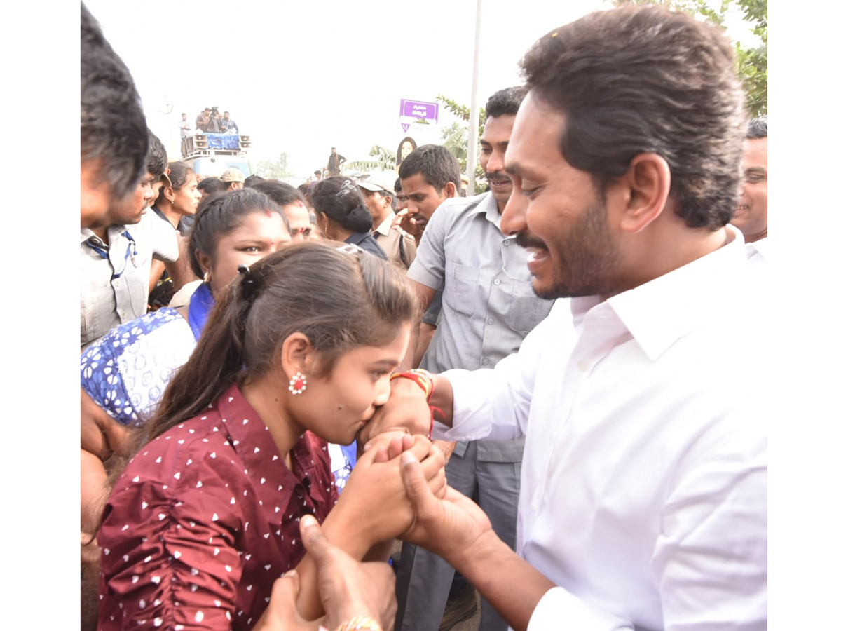 YS Jagan PrajaSankalpaYatra Day 295th Photo Gallery - Sakshi8