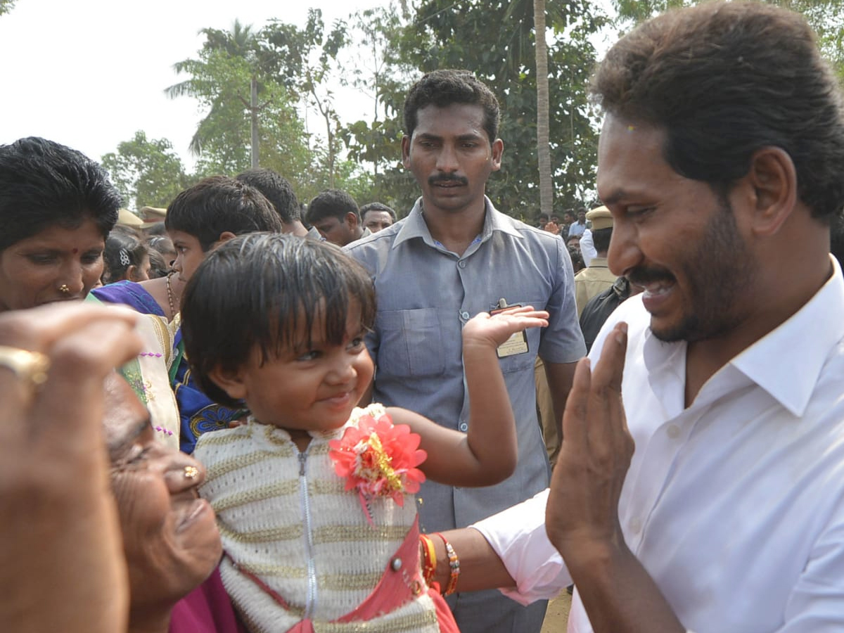 YS Jagan PrajaSankalpaYatra Day 295th Photo Gallery - Sakshi34