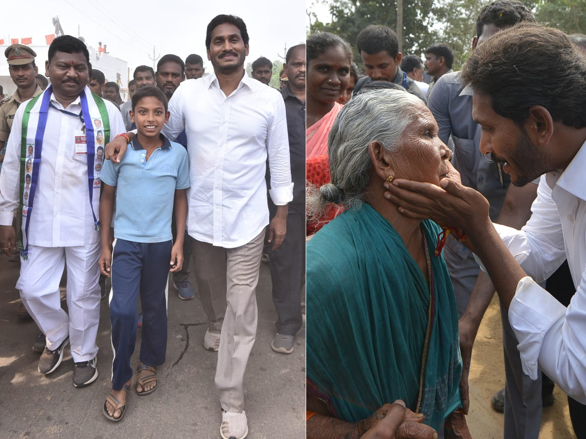 YS Jagan PrajaSankalpaYatra Day 295th Photo Gallery - Sakshi35