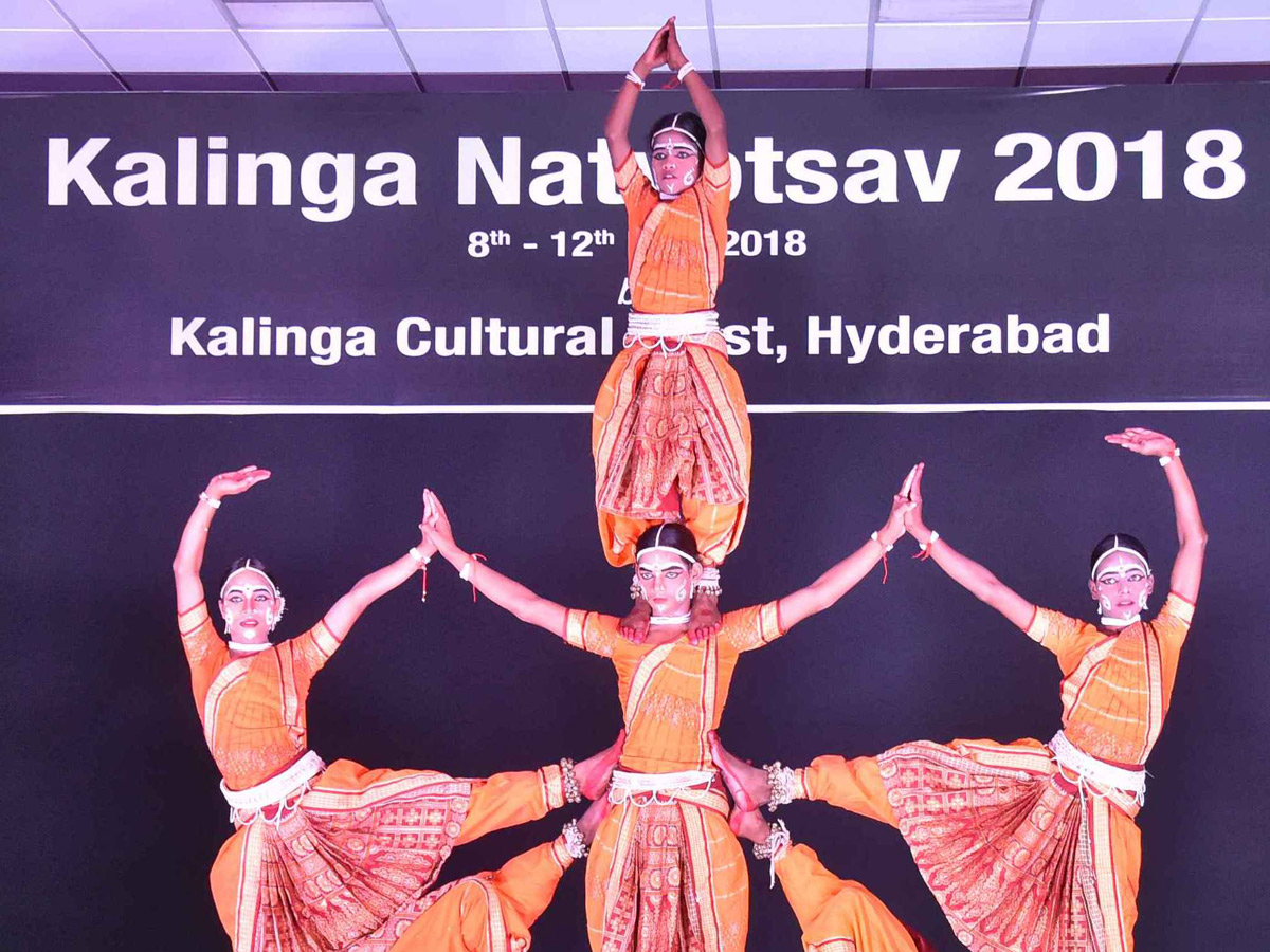 Dance Festival Natyotsav 2018 Organised by Kalinga Cultural  - Sakshi10