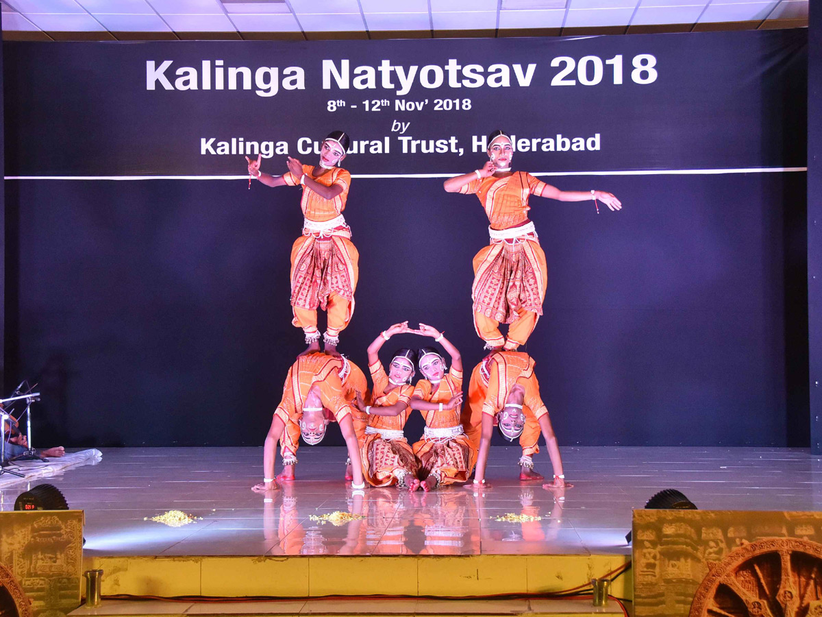 Dance Festival Natyotsav 2018 Organised by Kalinga Cultural  - Sakshi11